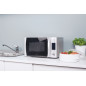 Candy COOKinApp CMXG22DS/ST Acciaio inox Microonde con grill Superficie piana 22 L 800 W
