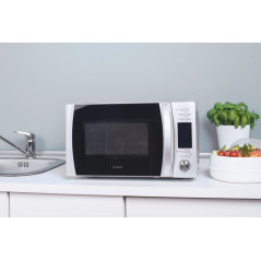 Candy COOKinApp CMXG22DS ST Acciaio inox Microonde con grill Superficie piana 22 L 800 W