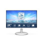 Philips V Line 241V8AW/00 Monitor PC 60,5 cm (23.8") 1920 x 1080 Pixel Full HD LCD Bianco Philips V Line 241V8AW/00 Monitor PC 60,5 cm (23.8") 1920 x 1080 Pixel Full HD LCD Bianco
