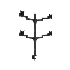 Multibrackets 5891 Supporti a parete per TV 76,2 cm (30") Scrivania Nero