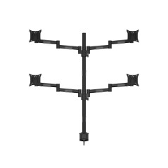 Multibrackets 5891 Supporti a parete per TV 76,2 cm (30") Scrivania Nero
