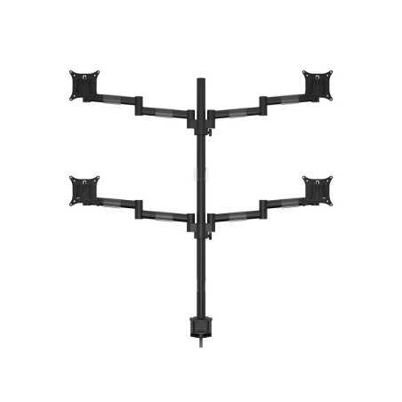 Multibrackets 5891 Supporti a parete per TV 76,2 cm (30") Scrivania Nero