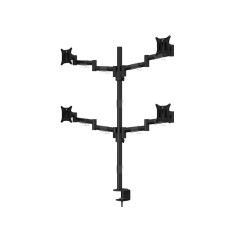 Multibrackets 5891 Supporti a parete per TV 76,2 cm (30") Scrivania Nero