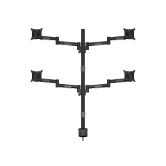Multibrackets 5891 Supporti a parete per TV 76,2 cm (30") Scrivania Nero
