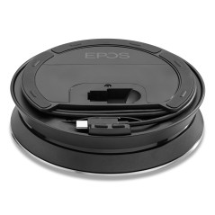 EPOS EXPAND 30 vivavoce Universale USB Bluetooth Nero, Argento