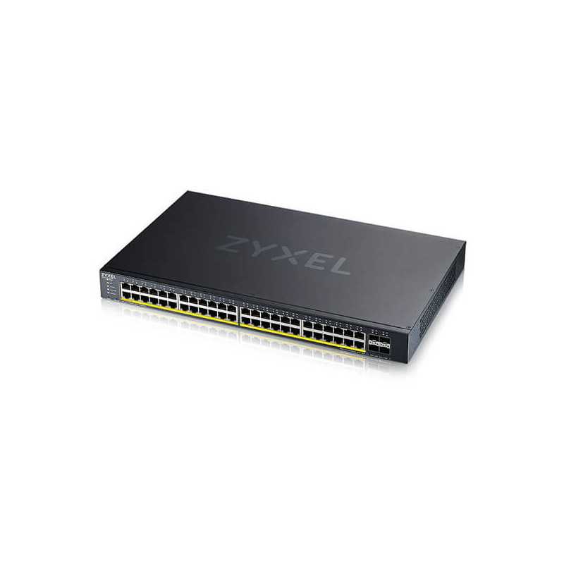 Zyxel XGS1935-52HP Gestito L2/L3 Gigabit Ethernet (10/100/1000) Supporto Power over Ethernet (PoE)