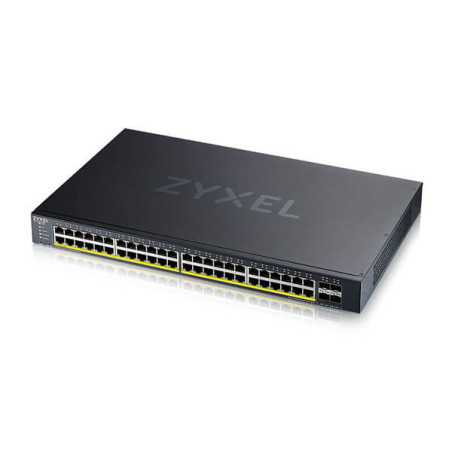 Zyxel XGS1935-52HP Gestito L2/L3 Gigabit Ethernet (10/100/1000) Supporto Power over Ethernet (PoE)