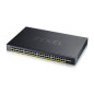 Zyxel XGS1935-52HP Gestito L2/L3 Gigabit Ethernet (10/100/1000) Supporto Power over Ethernet (PoE)