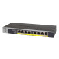 NETGEAR GS108LP Non gestito Gigabit Ethernet (10/100/1000) Supporto Power over Ethernet (PoE) 1U Nero, Grigio GS108LP-100EUS NETGEAR GS108LP Non gestito Gigabit Ethernet (10/100/1000) Supporto Power over Ethernet (PoE) 1U Nero, Grigio GS108LP-100EUS