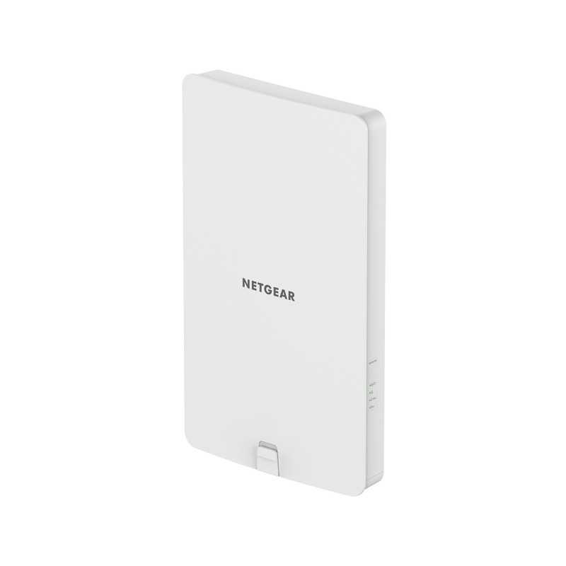 NETGEAR Insight Cloud Managed WiFi 6 AX1800 Dual Band Outdoor Access Point (WAX610Y) 1800 Mbit/s Bianco Supporto Power over NETGEAR Insight Cloud Managed WiFi 6 AX1800 Dual Band Outdoor Access Point (WAX610Y) 1800 Mbit/s Bianco Supporto Power over