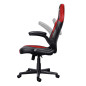 Trust GXT 703R RIYE Sedia per gaming universale Nero, Rosso 24986