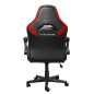 Trust GXT 703R RIYE Sedia per gaming universale Nero, Rosso 24986