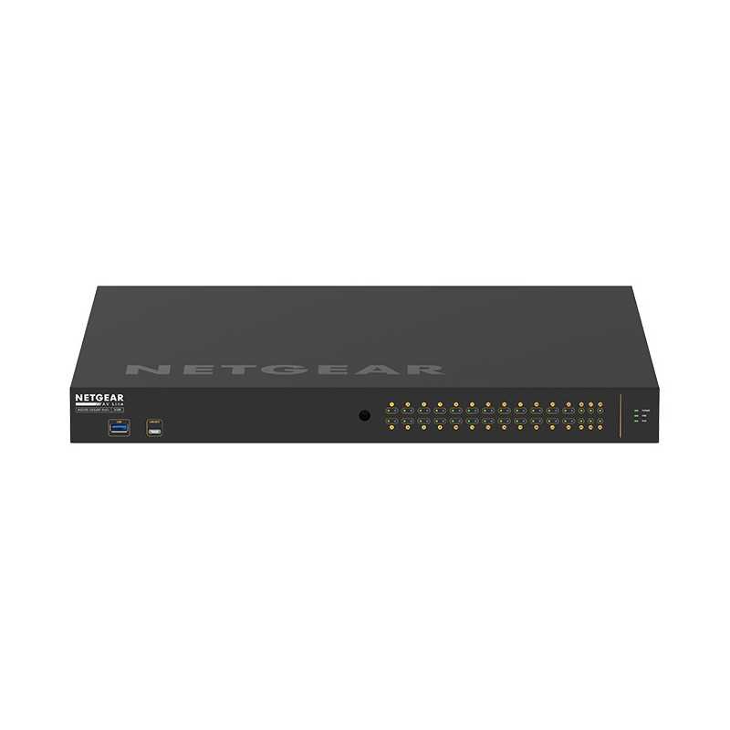 NETGEAR GSM4230PX-100EUS Gestito L2/L3 Gigabit Ethernet (10/100/1000) Supporto Power over Ethernet (PoE) 1U NETGEAR GSM4230PX-100EUS Gestito L2/L3 Gigabit Ethernet (10/100/1000) Supporto Power over Ethernet (PoE) 1U