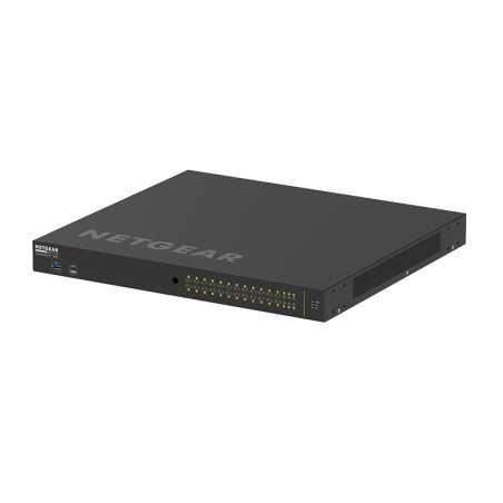 NETGEAR GSM4230PX-100EUS Gestito L2/L3 Gigabit Ethernet (10/100/1000) Supporto Power over Ethernet (PoE) 1U