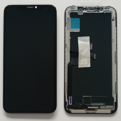 Display Lcd Soft Oled + Touch Screen + Frame Per Apple Iphone X