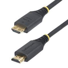 StarTech.com Cavo HDMI 2.0 ad Alta Velocità da 90cm con Connettori a Scatto, 4K 60Hz 1440p 144Hz, HDR10 HDCP 2.2 ARC, 18Gbps.