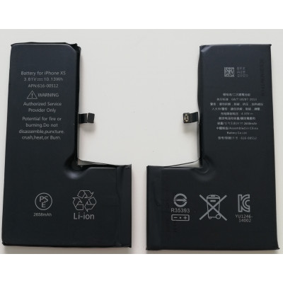 Batteria Di Ricambio Per Apple Iphone XS 2658 Mah