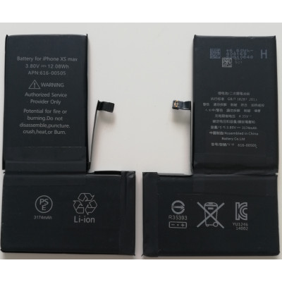 Batería de repuesto para Apple Iphone XS MAX 3174 Mah