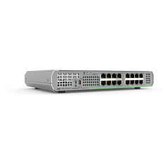 Allied Telesis GS910 16 Non gestito Gigabit Ethernet (10 100 1000) Grigio