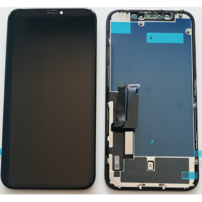 Display Lcd TOP INCELL + Touch Screen + Frame Per Apple Iphone XR