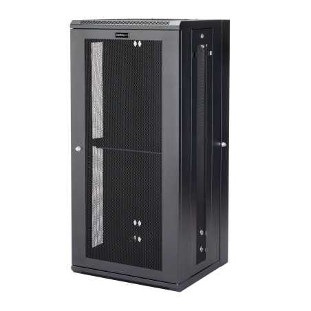 StarTech.com RK2620WALHM Armadio per Server Rack Montabile a Parete 26U - Armadio a Cerniera fino a 20" (50cm) di profondità