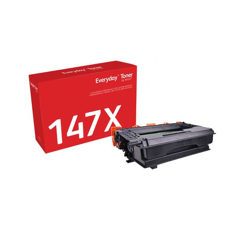 Everyday Toner ™ di Xerox Nero compatibile con HP 147X (W1470X), High capacity 006R04749