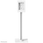 Neomounts FL15-650WH1 Supporto da pavimento per tablet 9.7-11" - bloccabile