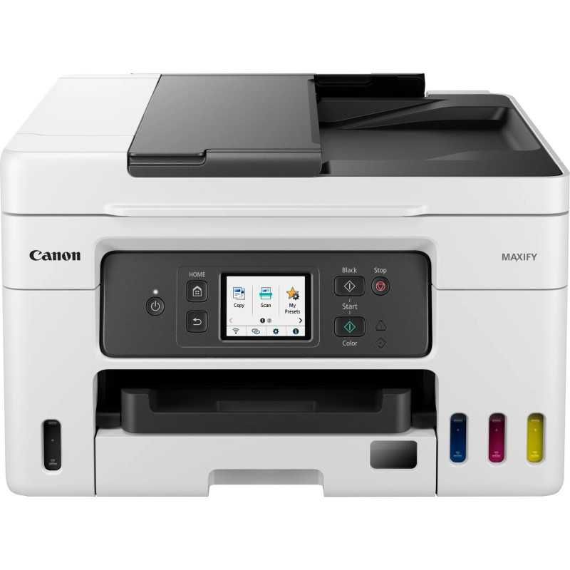 Canon MAXIFY GX4050 Ad inchiostro A4 600 x 1200 DPI Wi-Fi Canon MAXIFY GX4050 Ad inchiostro A4 600 x 1200 DPI Wi-Fi