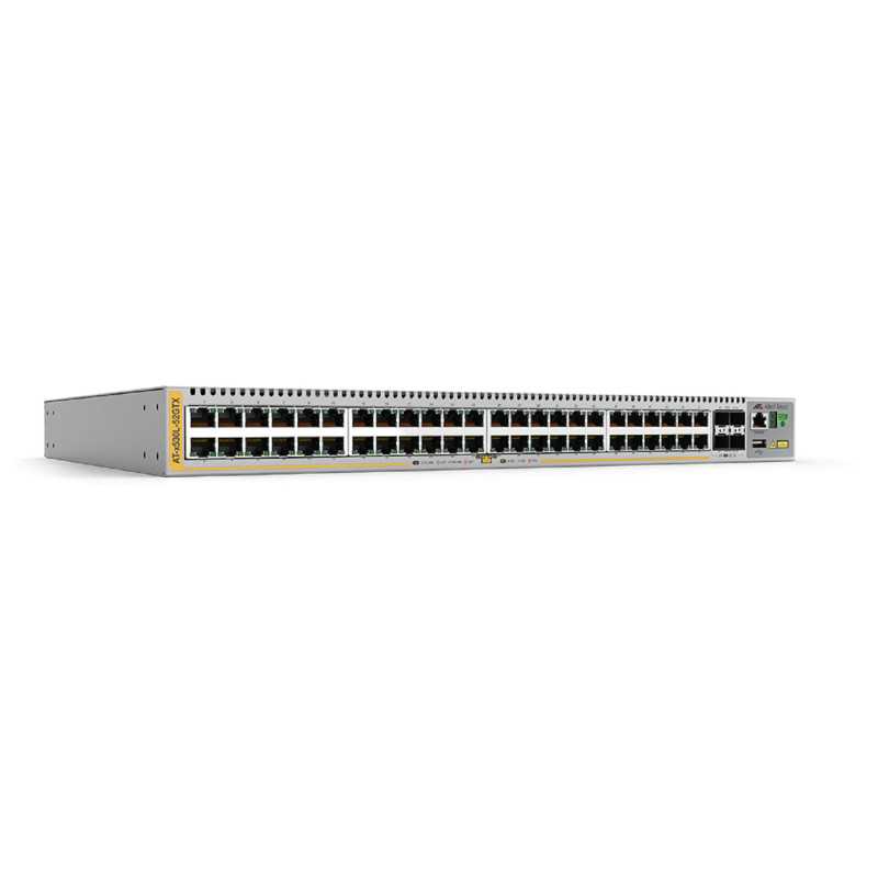 Allied Telesis AT-x530L52GTX-50 Gestito L3 Gigabit Ethernet (10/100/1000) Grigio