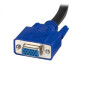 StarTech.com SVUSB2N1_10 Cavo KVM Universale USB 2 in 1 da 3m StarTech.com SVUSB2N1_10 Cavo KVM Universale USB 2 in 1 da 3m