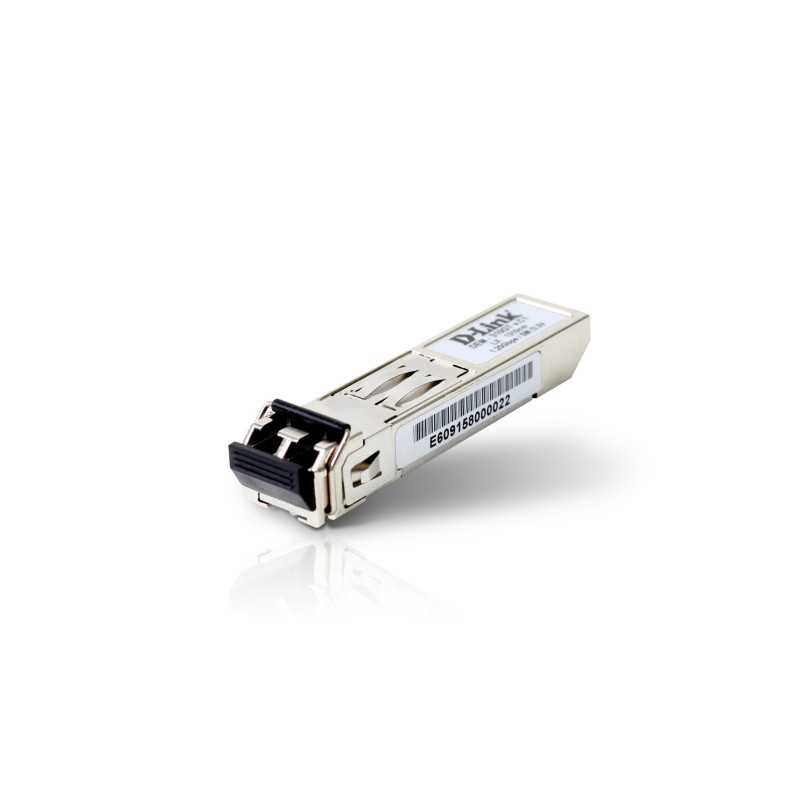 D-Link DEM-310GT modulo del ricetrasmettitore di rete Fibra ottica 1250 Mbit/s SFP 1310 nm