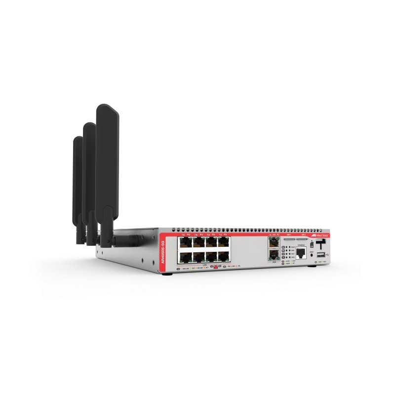 Allied Telesis R4050S-5G firewall (hardware) 1,9 Gbit/s Allied Telesis R4050S-5G firewall (hardware) 1,9 Gbit/s