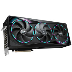 GIGABYTE AORUS GeForce RTX 5080 MASTER 16G Scheda Grafica - 16GB GDDR7, 256 bit, PCI-E 5.0, 2805MHz Core Clock, 3 x