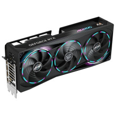 GIGABYTE AORUS GeForce RTX 5080 MASTER 16G Scheda Grafica - 16GB GDDR7, 256 bit, PCI-E 5.0, 2805MHz Core Clock, 3 x