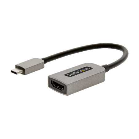 StarTech.com Adattatore USB-C a HDMI - Convertitore da USB Tipo C a HDMI 2.1 4K 60Hz HDR10 - Adattatore Don USBC-HDMI-CDP2HD4K60