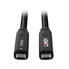 Lindy 43333 cavo USB USB 3.2 Gen 1 (3.1 Gen 1) 10 m USB C Nero