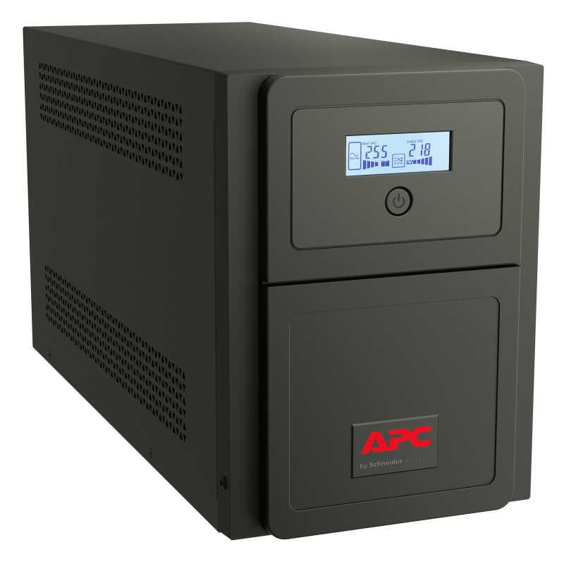 APC Easy UPS SMV gruppo di continuità (UPS) A linea interattiva 0,75 kVA 525 W 6 presa(e) AC APC Easy UPS SMV gruppo di continuità (UPS) A linea interattiva 0,75 kVA 525 W 6 presa(e) AC