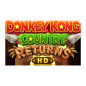 Nintendo Donkey Kong Country Returns HD