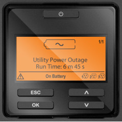 APC SRT1500RMXLI-NC gruppo di continuità (UPS) Doppia conversione (online) 1,5 kVA 1500 W