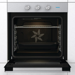 Hisense BI62111AXTC forno 77 L 2500 W Nero, Grigio