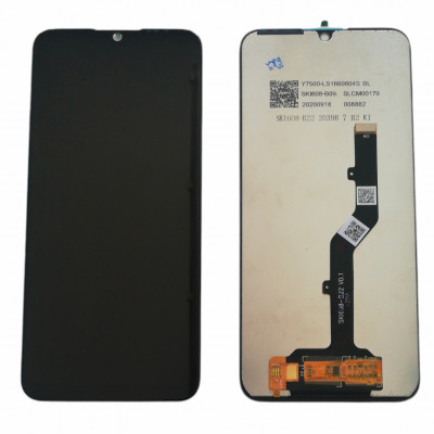 LCD DISPLAY FOR ZTE BLADE A5 2020 - A7 2020 TOUCH SCREEN BLACK GLASS