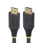 StarTech.com HDMI2-CABLE-GRIP-6F Cavo HDMI 2.0 ad Alta Velocità da 1,8m con Connettori a Scatto, 4K 60Hz/1440p 144Hz, HDR10/HDCP