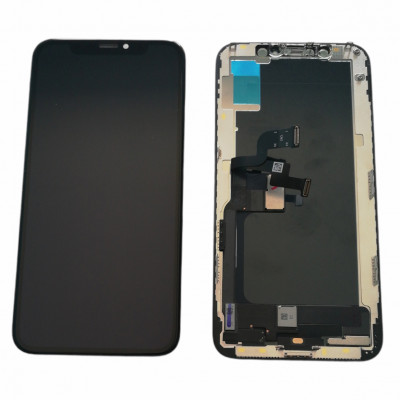 Display-LCD-Soft-Oled-Touchscreen-Rahmen für Apple Iphone XS