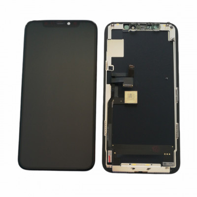 Display Lcd Soft Oled Per Apple Iphone 11 pro pari originale Touch Screen Frame