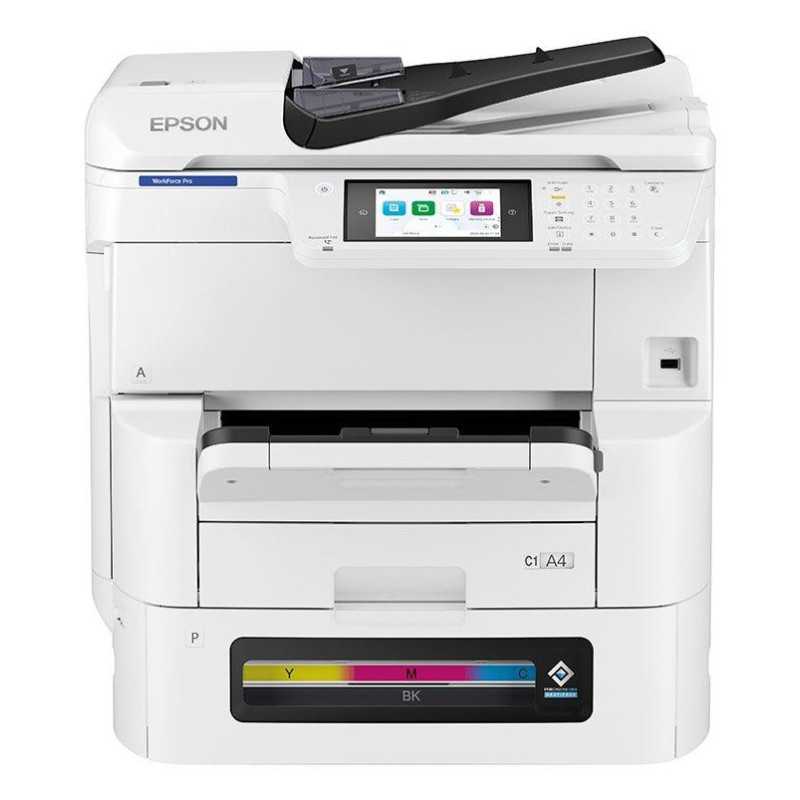 Epson C11CL31401 WorkForce Pro EM-C8100RDWF Ad inchiostro A3 4800 x 1200 DPI Wi-Fi Epson C11CL31401 WorkForce Pro EM-C8100RDWF Ad inchiostro A3 4800 x 1200 DPI Wi-Fi