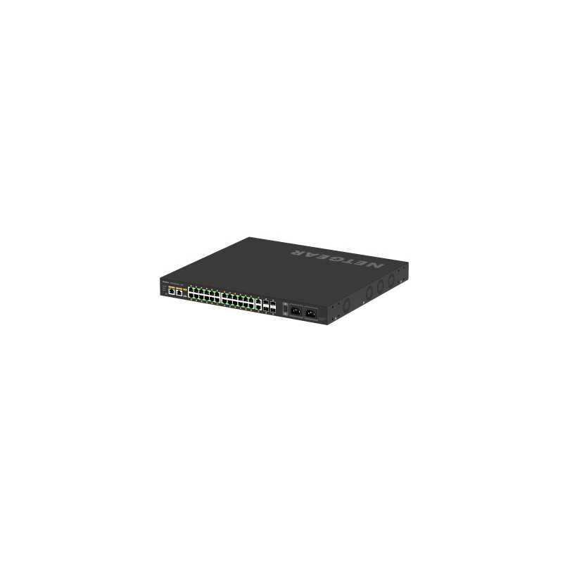 NETGEAR GSM4230UP Gestito L2/L3 Gigabit Ethernet (10/100/1000) Supporto Power over Ethernet (PoE) 1U Nero NETGEAR GSM4230UP Gestito L2/L3 Gigabit Ethernet (10/100/1000) Supporto Power over Ethernet (PoE) 1U Nero