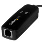 StarTech.com Modem Fax USB 2.0 - Modeme sterno da 56K per V.92 - Modem/dongle/adattatore hardware per computer/portatile da USB