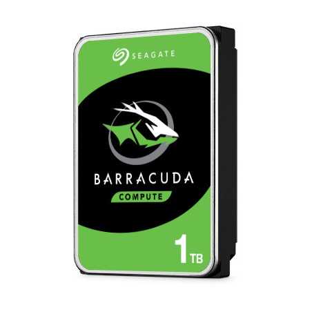 Seagate Barracuda ST1000DM014 disco rigido interno 1 TB 7200 Giri/min 256 MB 3.5" Serial ATA III