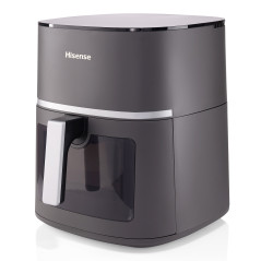 Hisense HAF1900D friggitrice Singolo 7 L 1800 W Friggitrice ad aria calda Nero