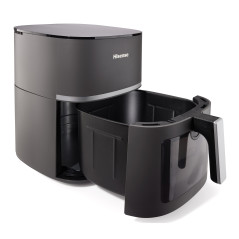 Hisense HAF1900D friggitrice Singolo 7 L 1800 W Friggitrice ad aria calda Nero